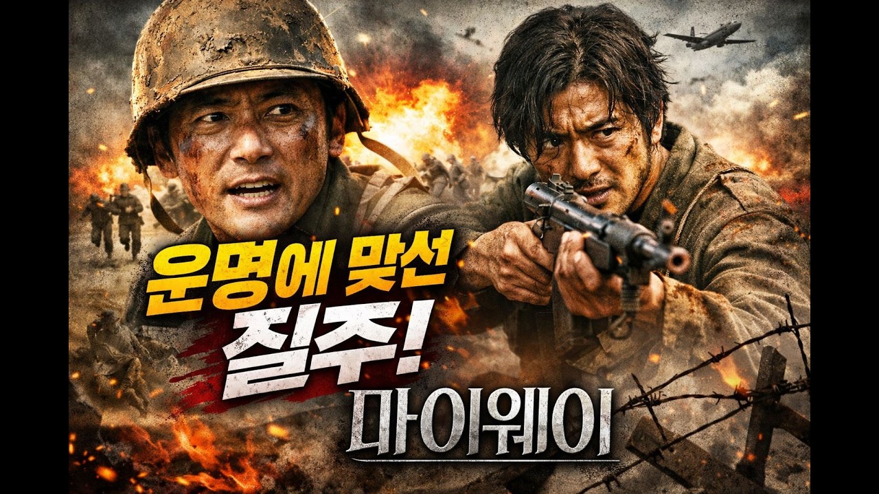 [결말포함] “마이웨이 | 준식 vs 타츠오, 끝나지 않은 질주 결말”