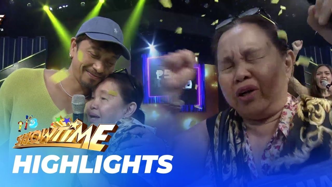 It's Showtime: P550,000 JACKPOT, NAPANALUNAN NA NG SWERTENG MADLANG SENIOR! (FULL Laro, Laro, Pick)