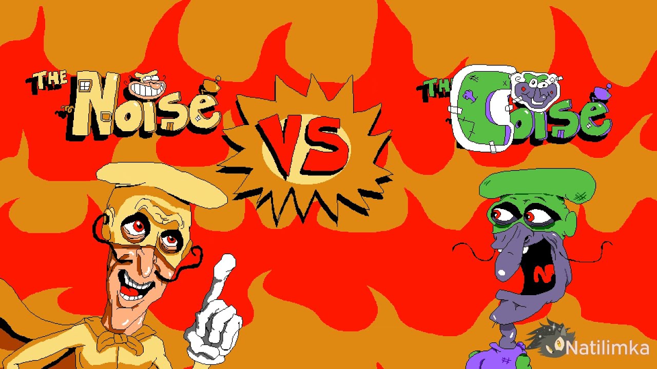 Pizza Tower, but The Noise VS The Coise [Pizza Tower mods Gameplay]