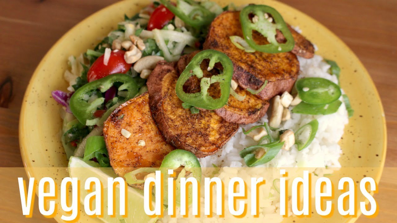 3 Healthy Vegan Dinner Ideas ft. Green Chef