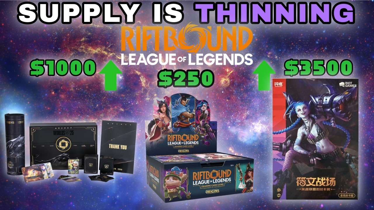 RIFTBOUND TCG | Market Watch | Demand Is High For Limited Items