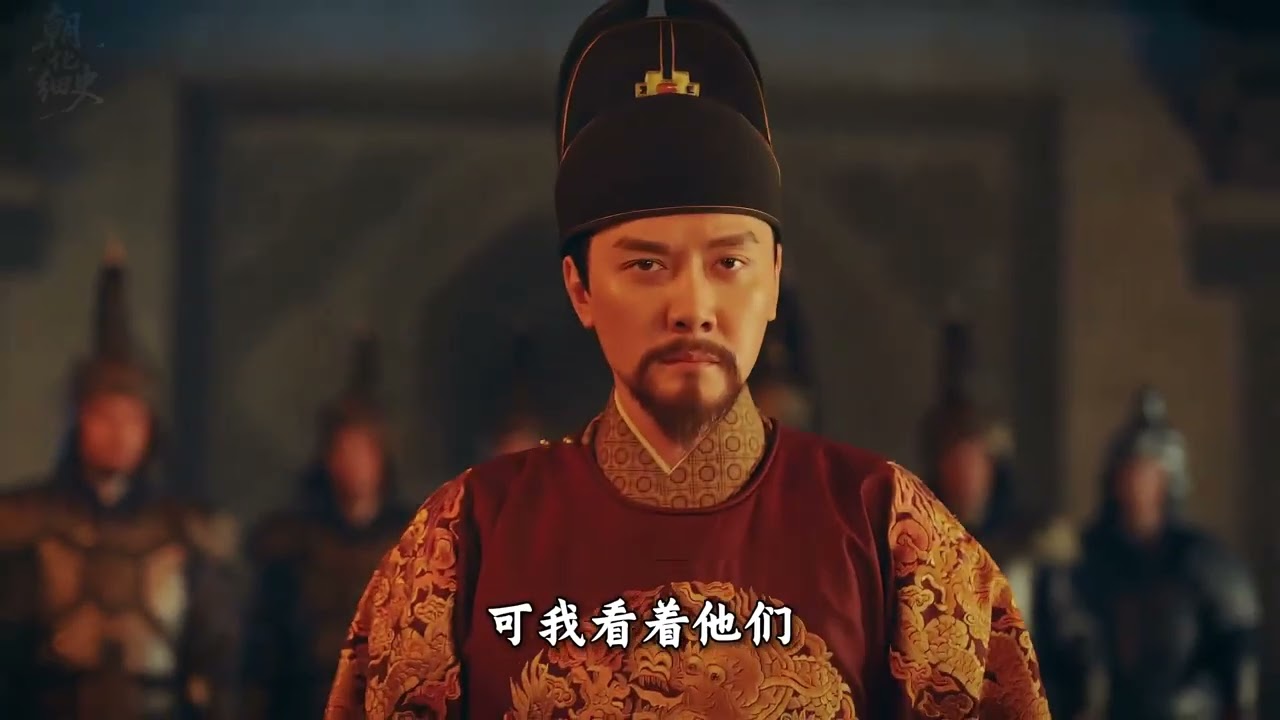 朱棣用一生，都在证明，自己是一位篡位夺权的好皇帝 #朱棣  #永乐盛世  #靖难之役  #建文帝失踪  #历史人物