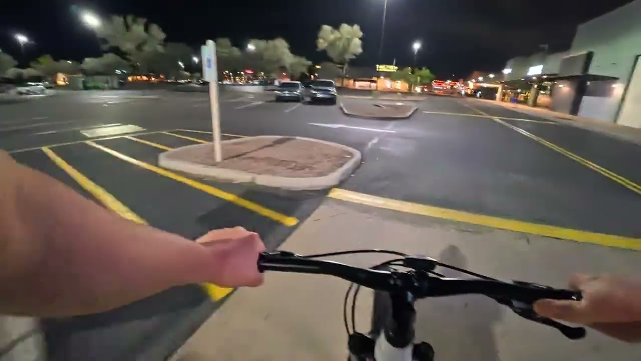 Biking until I lose 50lbs | Ozark Trail FS.2 Slalom ride around town