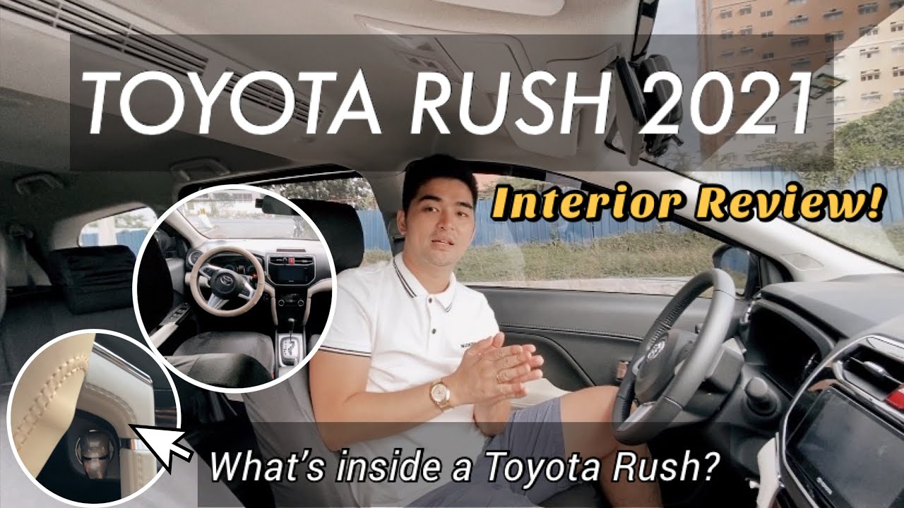 TOYOTA RUSH 2021 BEGINNERS GUIDE Part 2. Interior Full Review | Team DC ♥