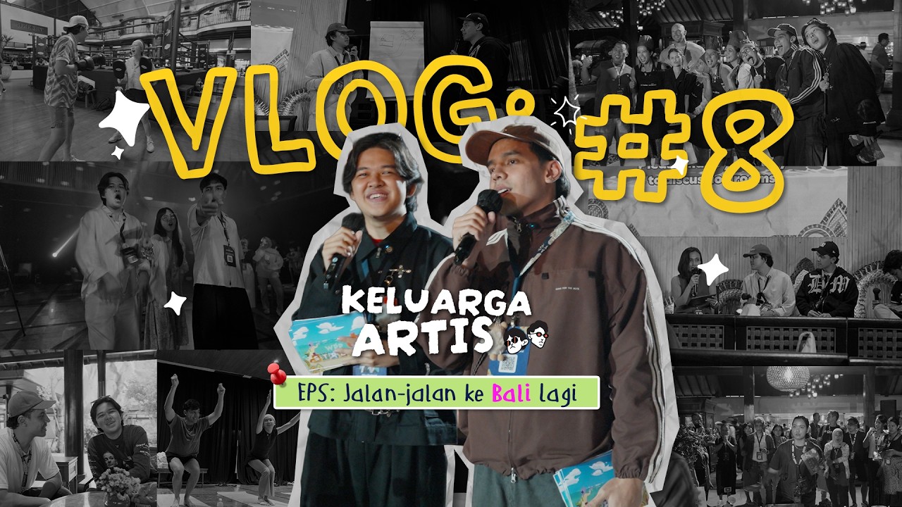 VLOG Keluarga Artis Ep. 8 - Berkegiatan seru di Bali lagi!