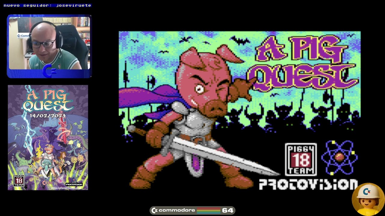 Commodore 64 | Ultimate 64 Elite | A Pig Quest Final