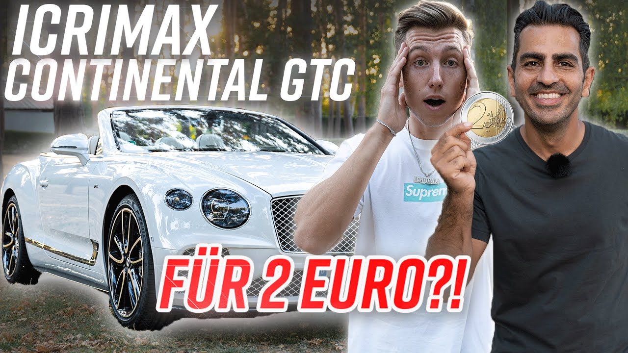 Bentley für 2 €! 💰​🤯​ @iCrimax I Hamid Mossadegh