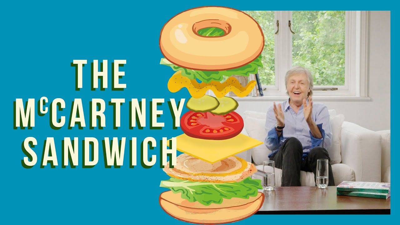 The McCartney Sandwich: Paul, Mary and Stella McCartney give the lowdown to the perfect bagel