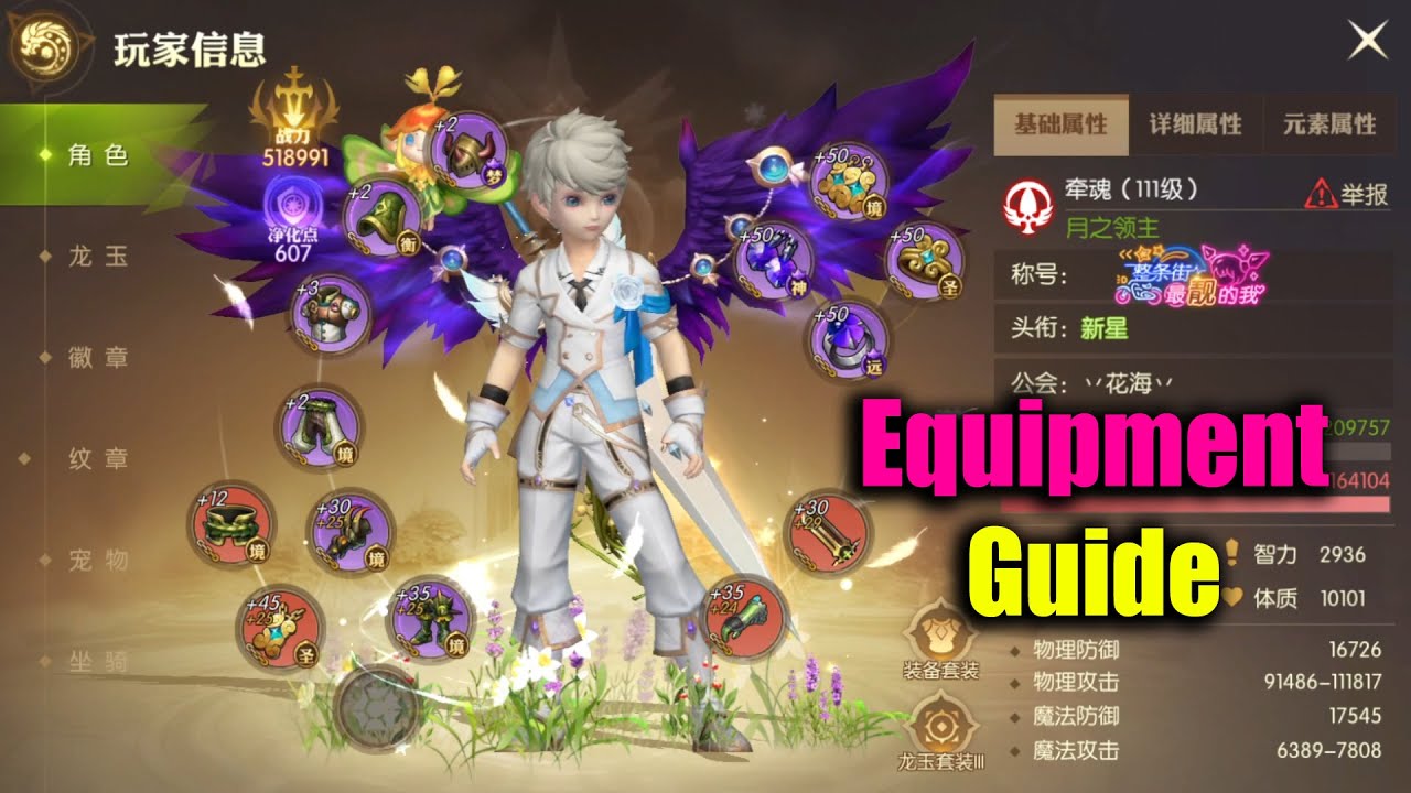 Dragon Nest 2 Evolution Equipment Guide