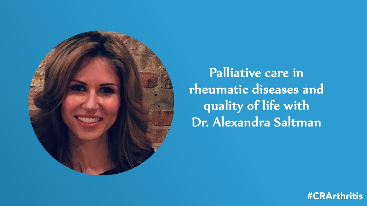 Interview 35 - Palliative care in rheumatic diseases and quality of life