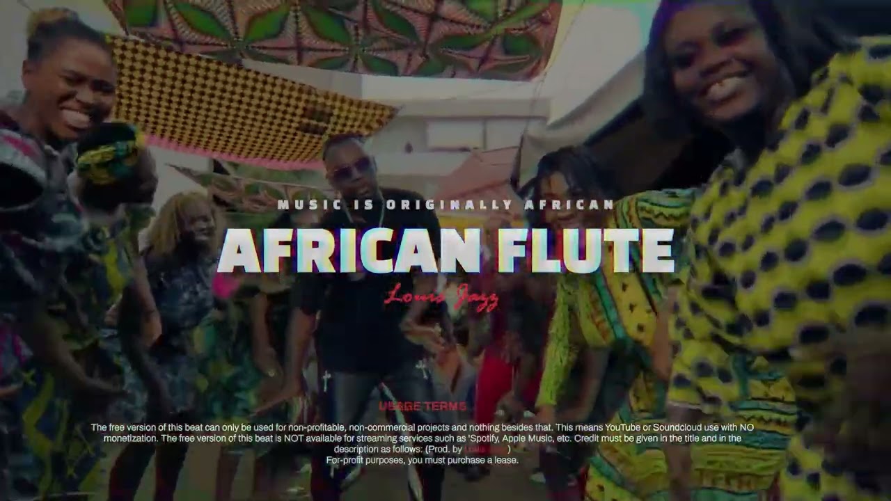 African Flute | Afrobeat x Afropop x Hip-Hop Instrumental