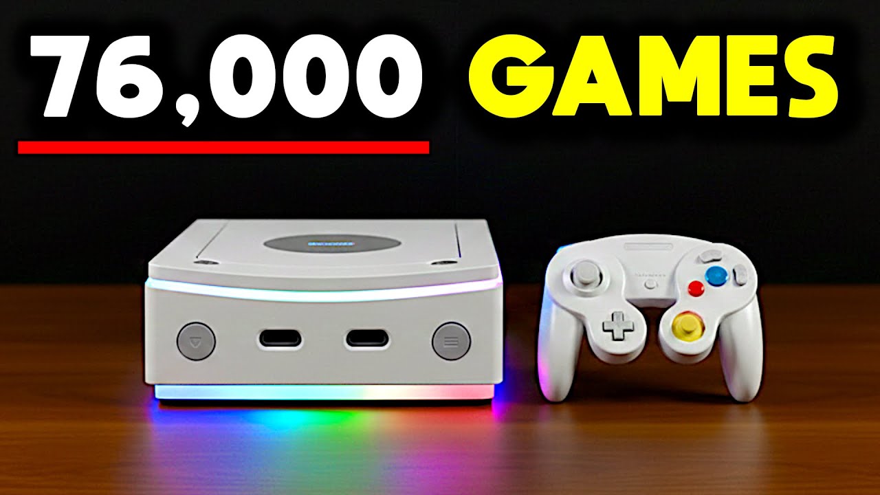 ЛУЧШИЕ ЭМУЛЯТОРНЫЕ КОНСОЛИ НА Amazon 🔥 Ретро-игровые консоли Plug & Play
