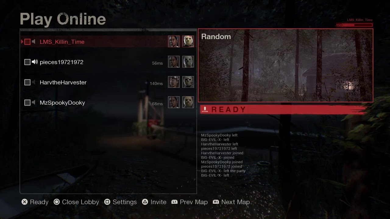 Friday The 13th The Game!! With KillinTime!!!