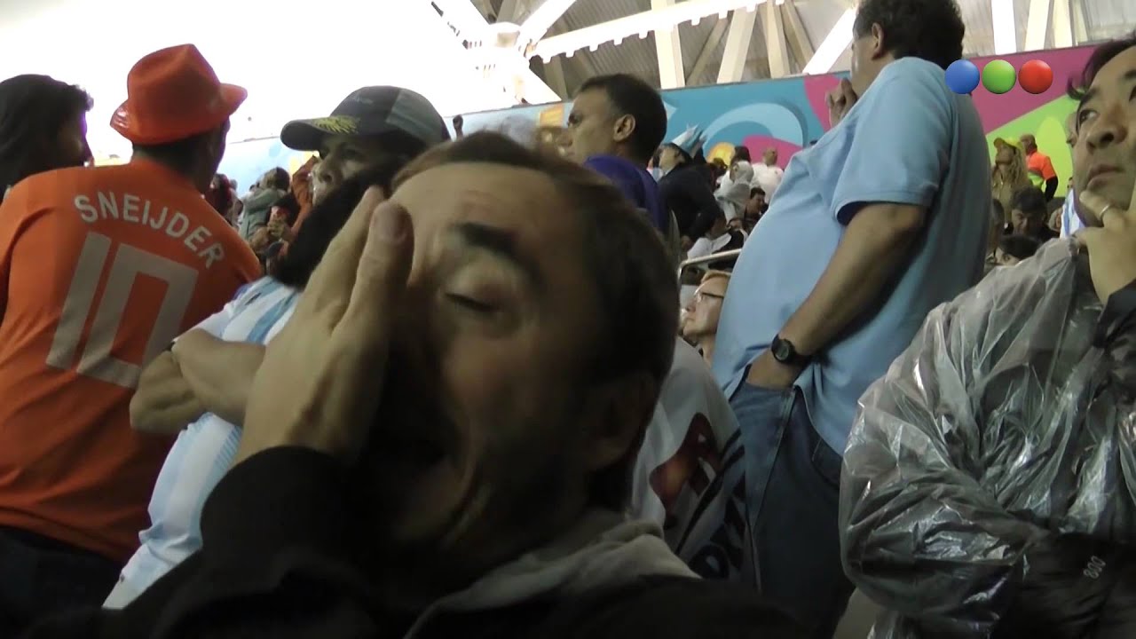Clip Argentina-Holanda - Peligro Mundial