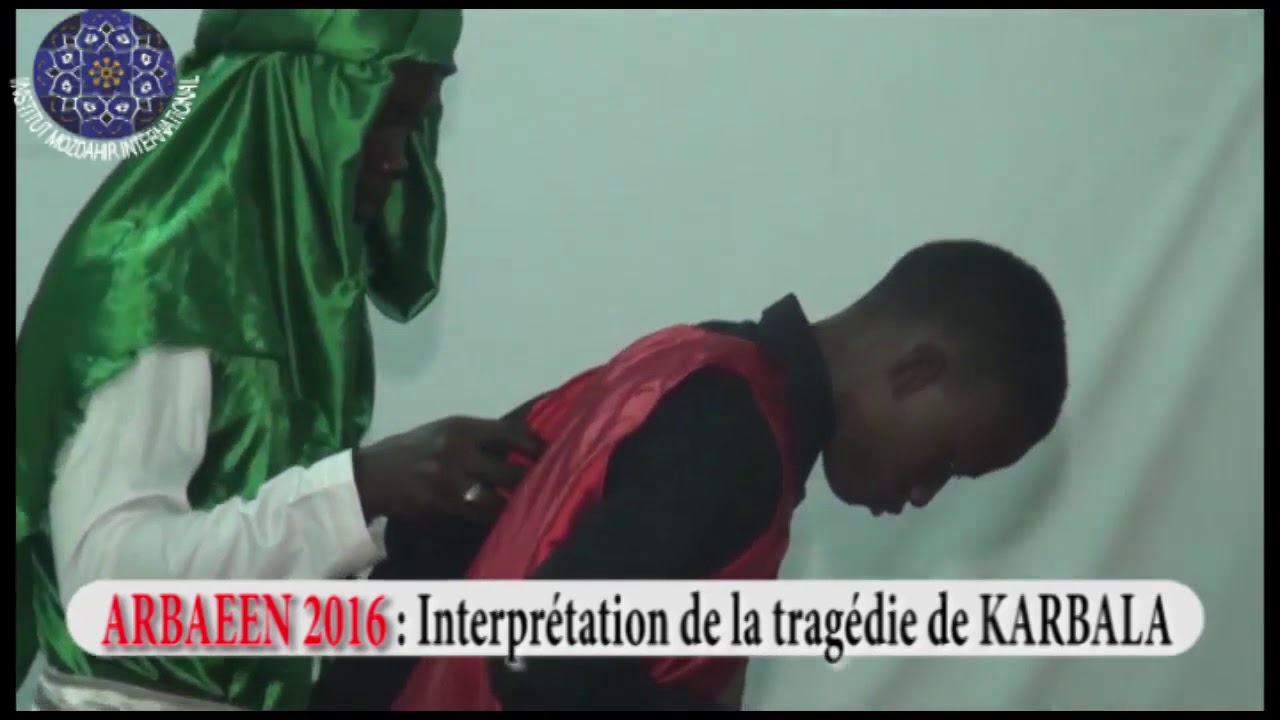 Arbaeen 2016 Théâtre | Cherif Mohamed Aly Aidara | Dental Mozdahir | Mozdahir Senegal