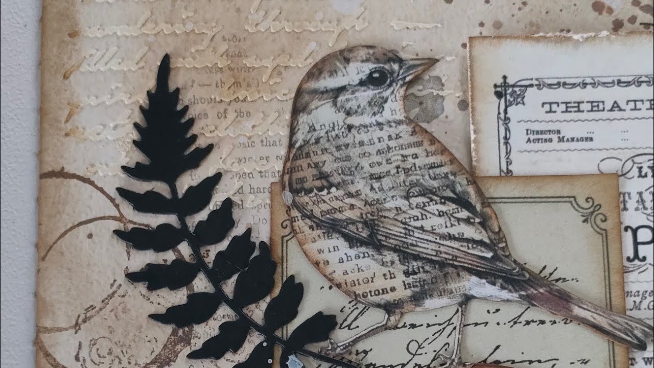[TUTO] une page de Art Journal 