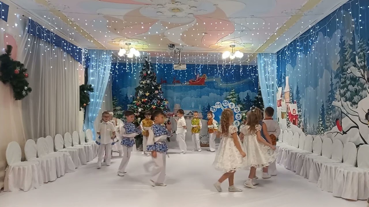 Танец Подснежники