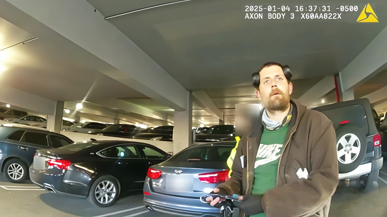 Мужчина, пойманный при попытке угона автомобилей на парковке, получил сюрприз всей своей жизни!