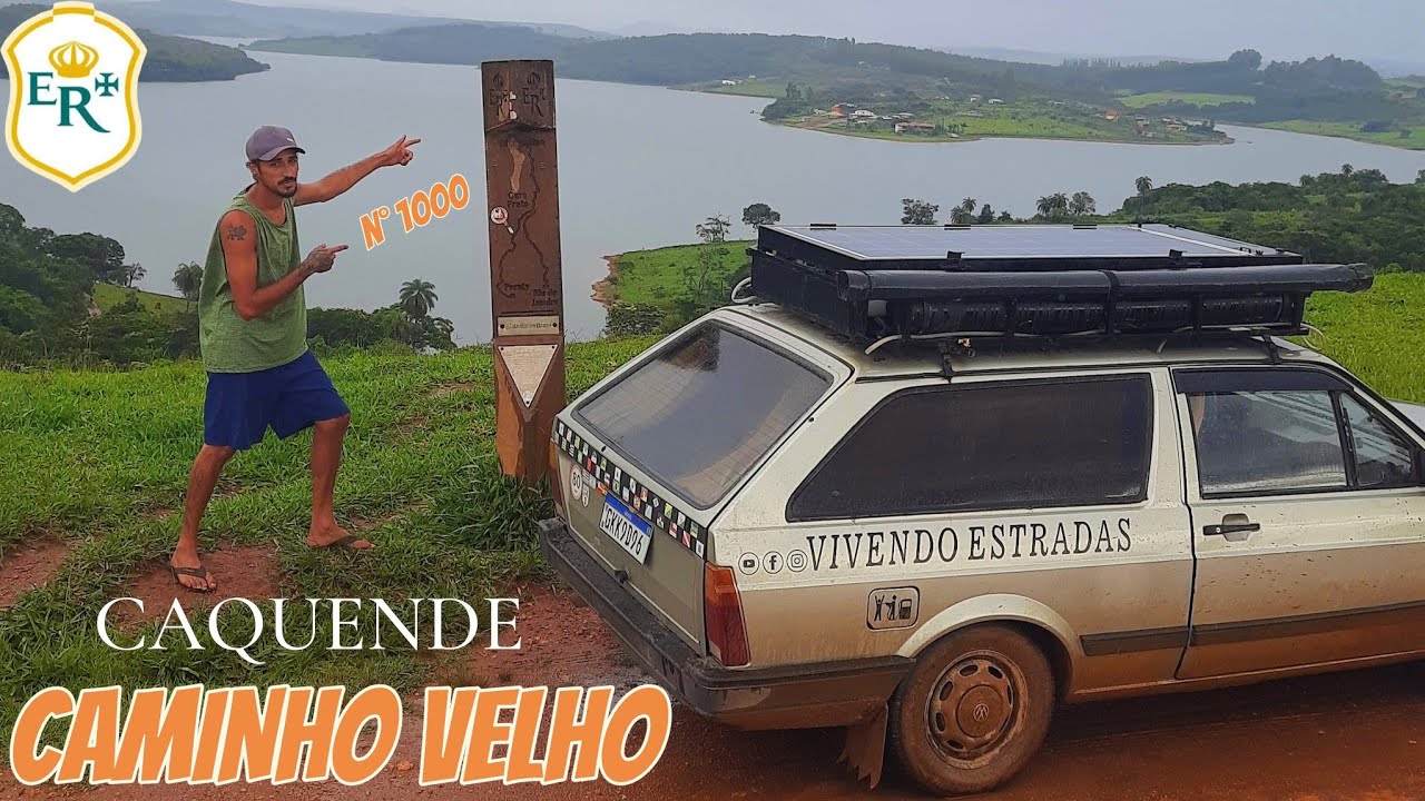 Foi um desafio chegar até aqui pela Estrada Real ep-12