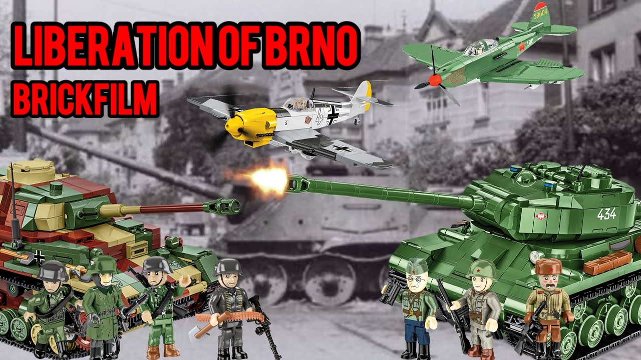 Liberation of Brno | Cobi stopmotion | By MatyX 
