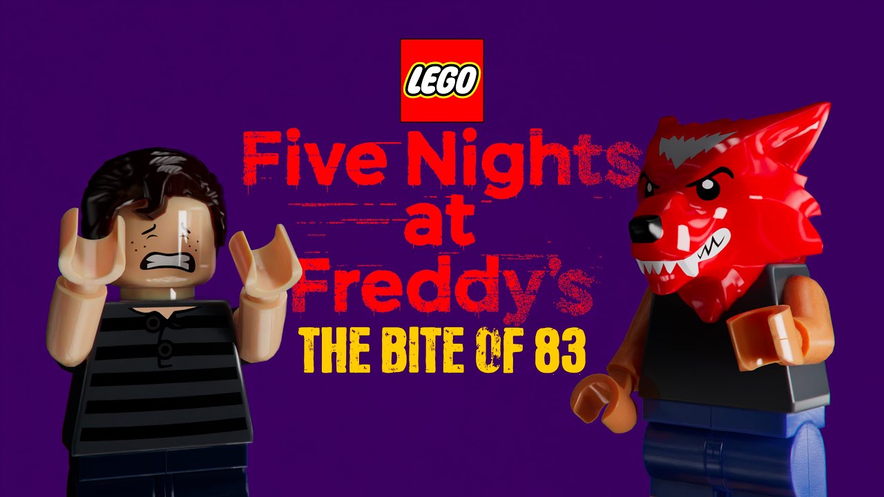 LEGO FNaF: The Bite of ‘83 (Blender Animation)