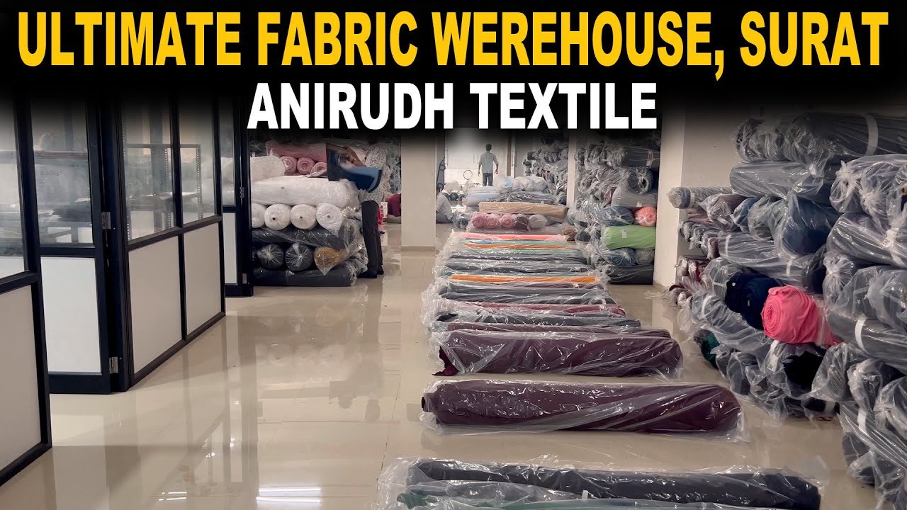 China Imported Fabrics Wholesale | All Lycra Fabric in Surat ANIRUDH TEXTILE
