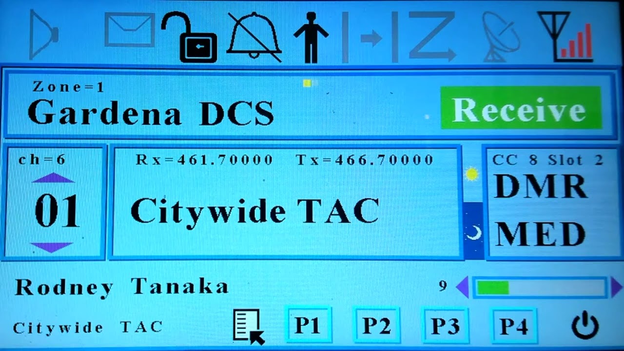 Connect System BFD Display in Action - January 9th, 2023