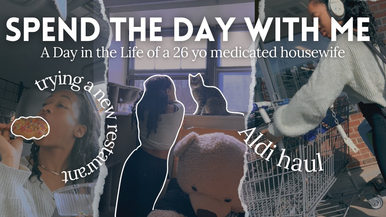 Vlog: Grocery shopping haul, Dispo run, trying a new restaurant etc. | Day in My Life