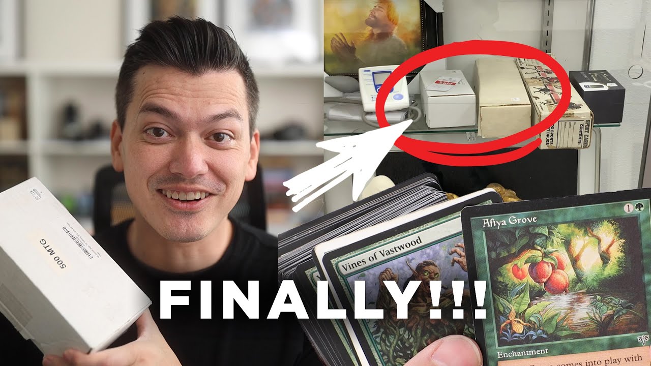 Finally found Magic cards at the Thrift Store! Random Buy Magic: the Gathering