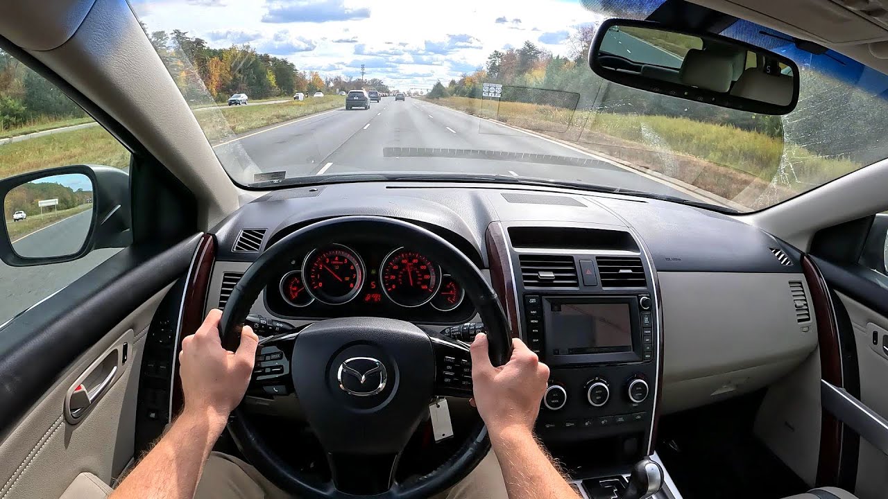 Тест-драйв от первого лица: Mazda CX-9 Grand Touring 2008 года.