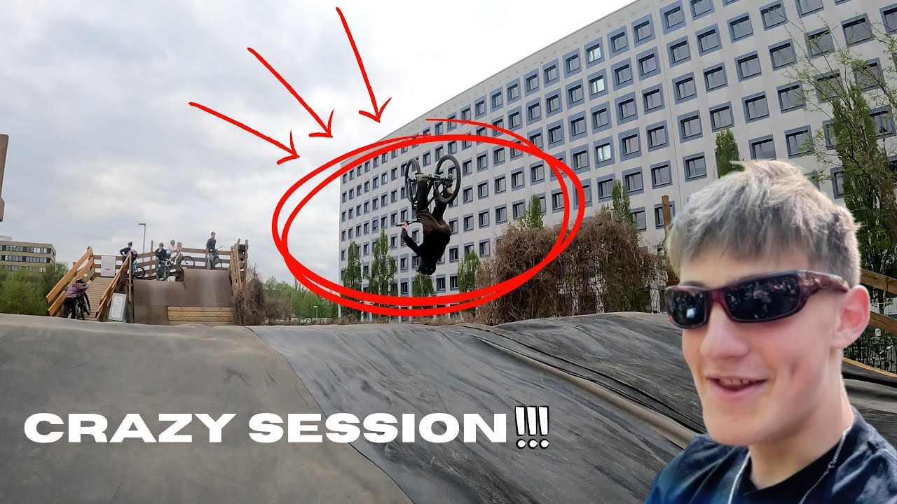 Bikeareal Dresden!🔥 Vlog#1