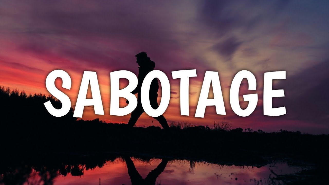 Beastie Boys - Sabotage (Lyrics) (From Head of State)