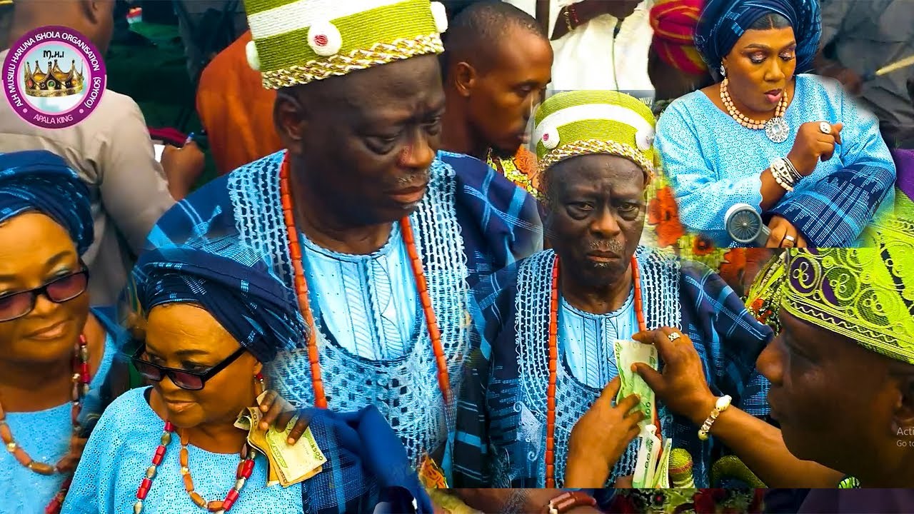 The Apala President ,  Celebrates the Imota Ayoyo Day With His Apala Music At Ikorodu Lagos.