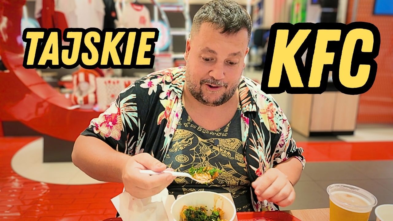 Jak smakuje Tajskie KFC? Pierwsze Pad Kra Pao po powrocie do Bangkoku