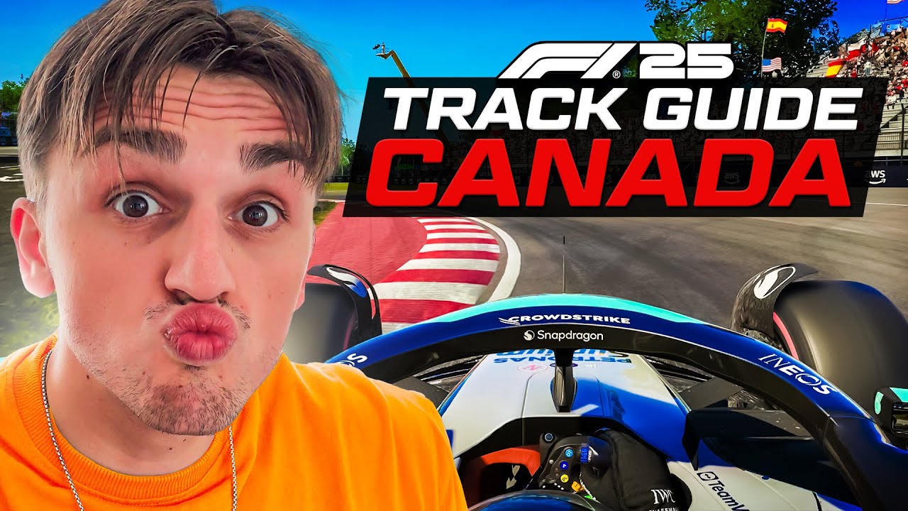 How To MASTER The Canadian GP in F1 25 - Set-Up & Track Guide!