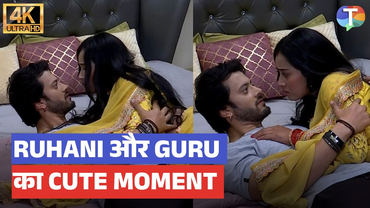 Ishq Junooni update | Ruhani aur Guru mein BADHI nazdikiyaan; Dikha dono ke beech CUTE moment!