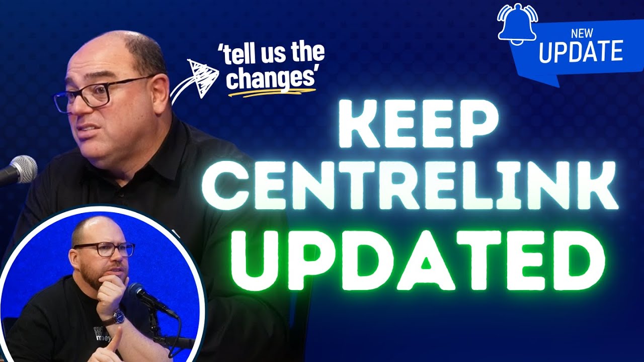 Reporting changes in circumstances to Centrelink while on the age pension (clip from RR ep 332)