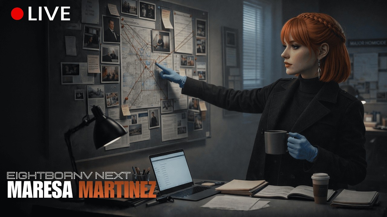 EightbornV MARESA MARTINEZ | Sezon 3 B&ouml;l&uuml;m 143