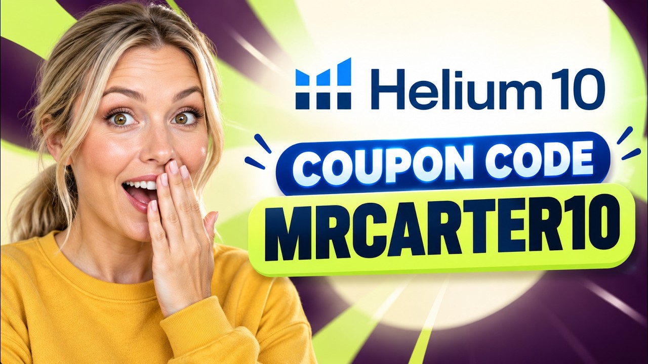 Helium 10 Coupon Code: Amazon Seller Savings Explained