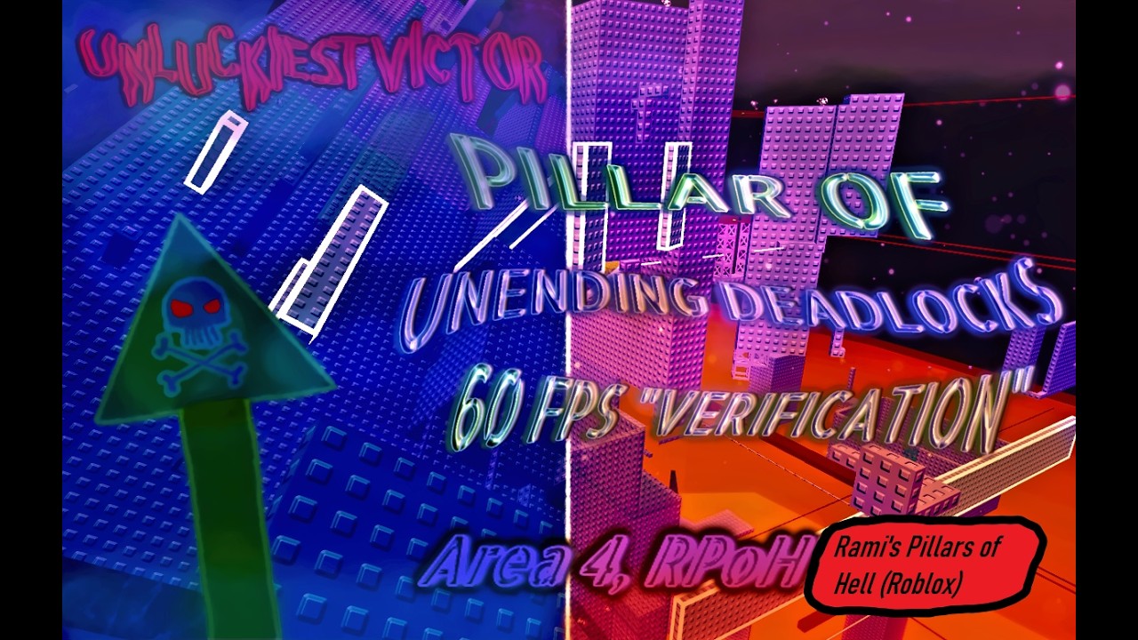 [TERRIFYING] Pillar of Unending Deadlocks // 60 FPS 