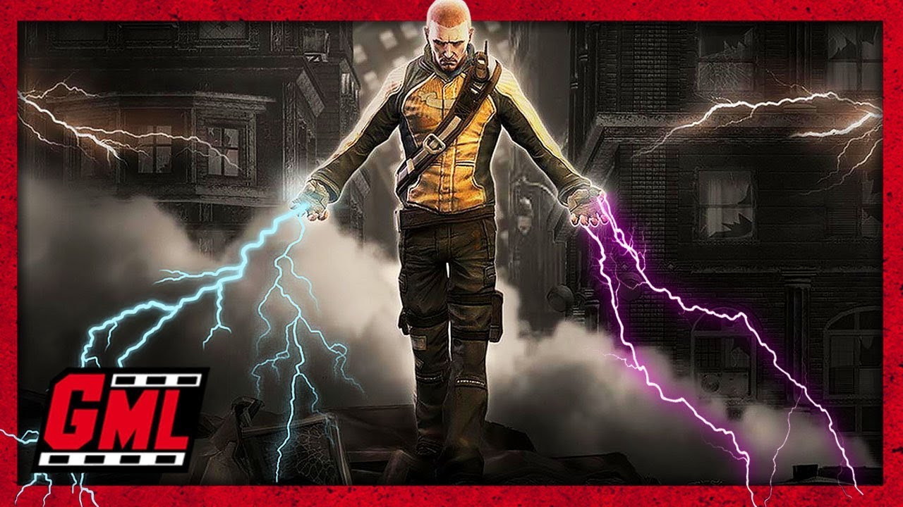 inFAMOUS fr - FILM JEU COMPLET