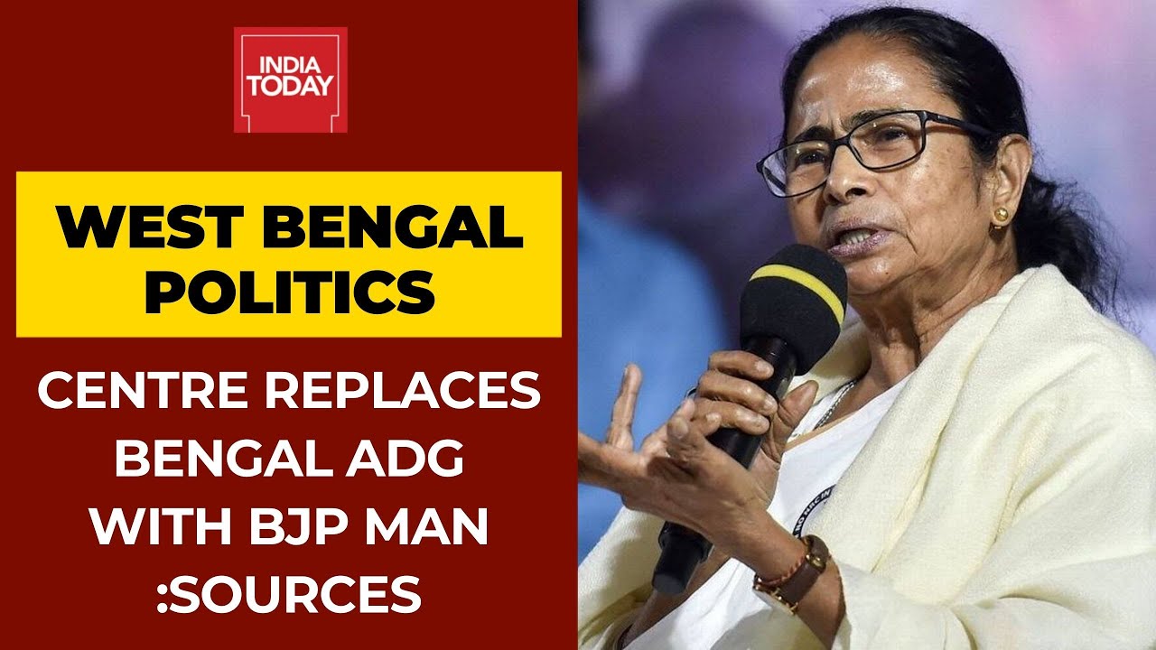 Centre Replaces West Bengal ADG For Law & Order With BJP Man, Claims Sources Close To Mamata