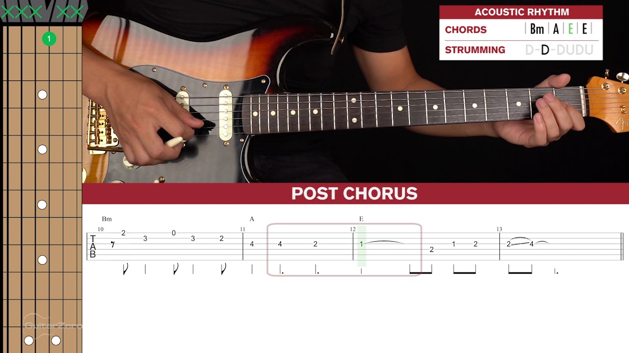 Wicked Game Guitar Cover Chris Isaak 🎸|Tabs + Chords|