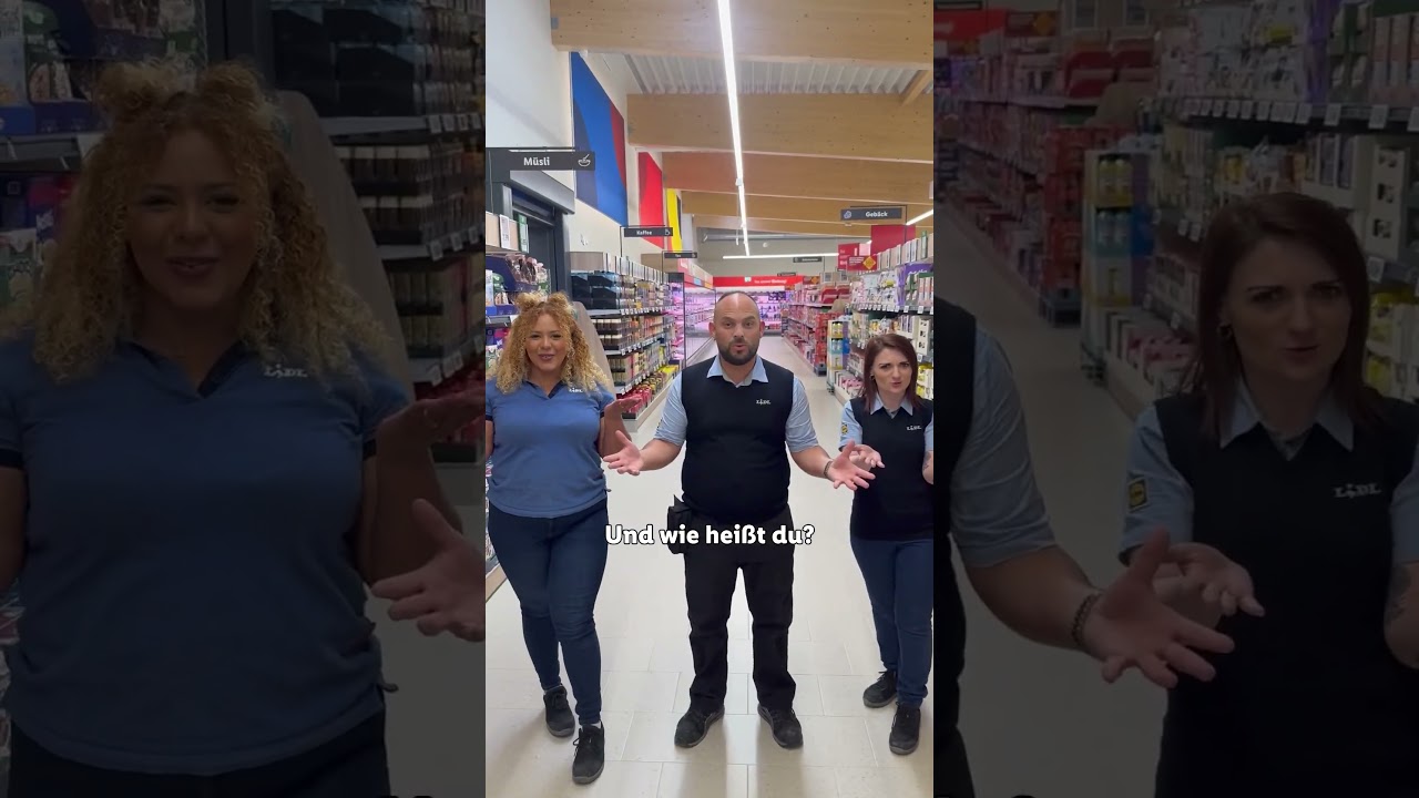 Dein Zeichen, dich im #teamlidl zu bewerben 🤝