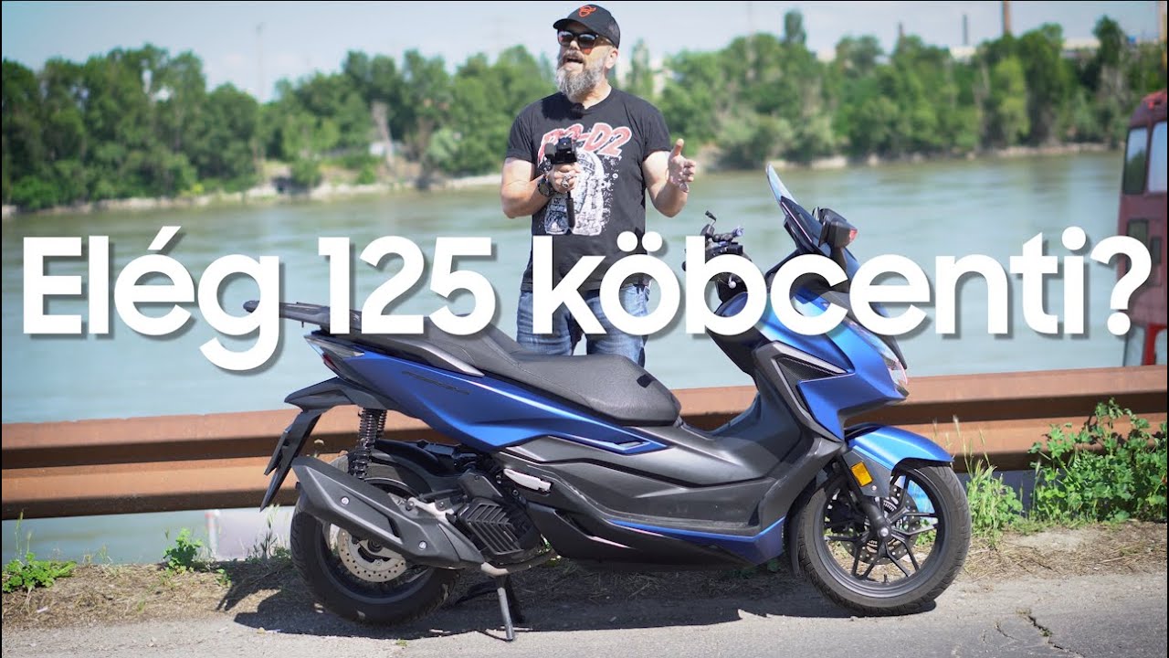 Honda Forza 125 / 2023.