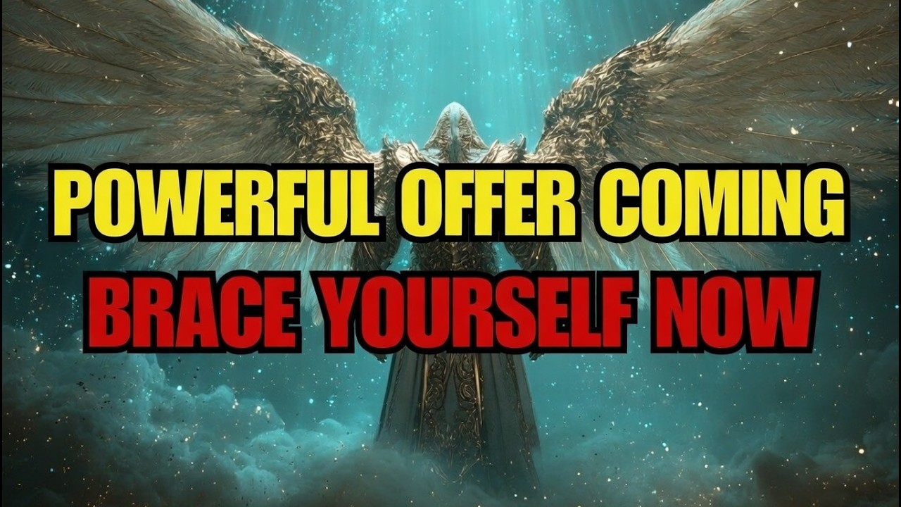 Chosen One: Brace Yourself — A Powerful Offer Is Coming