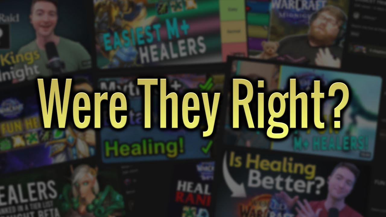 Returning Healer Tries Midnight: What I Expected vs What Happened.