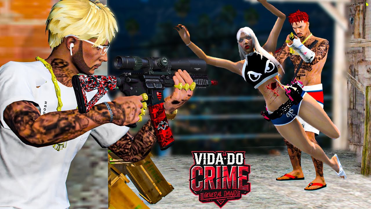 GTA 5 : VIDA DO CRIME - LOIRÃO DEU A VIDA PRA ME SALVAR 😭 KASKATA VAI PAGAR COM A VIDA - EP.74