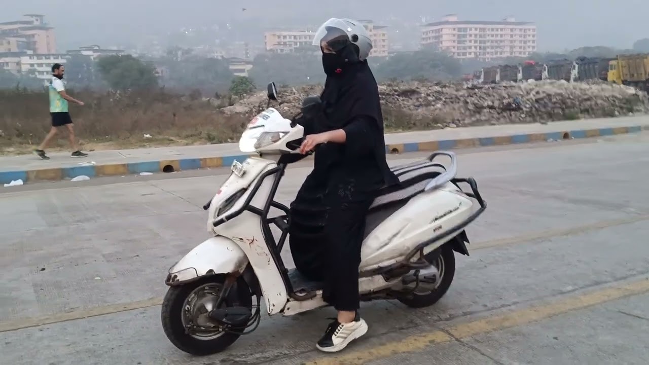 1-day of scooty training 