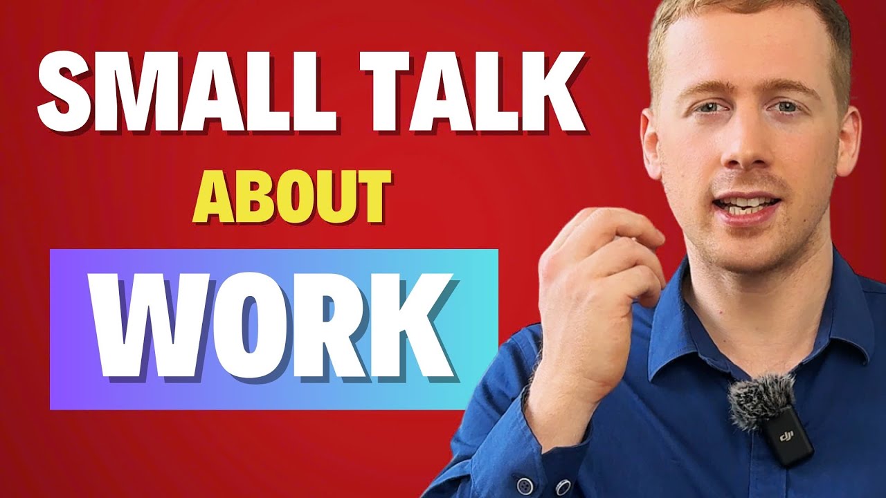 👩‍💻 Small Talk about Work – Conversational English For Shadowing Practice (Comprehensible Input) 🎧